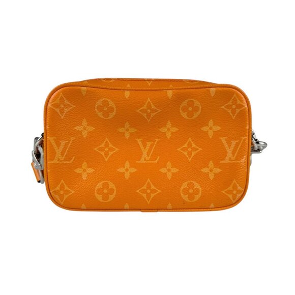 LOUIS VUITTON Nano Alpha Shoulder Bag Orange - Picture 3 of 14